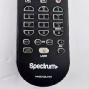 Spectrum Cable Universal CLIKR-5 Remote Control UR5U-878OL & UR5U-8790L
